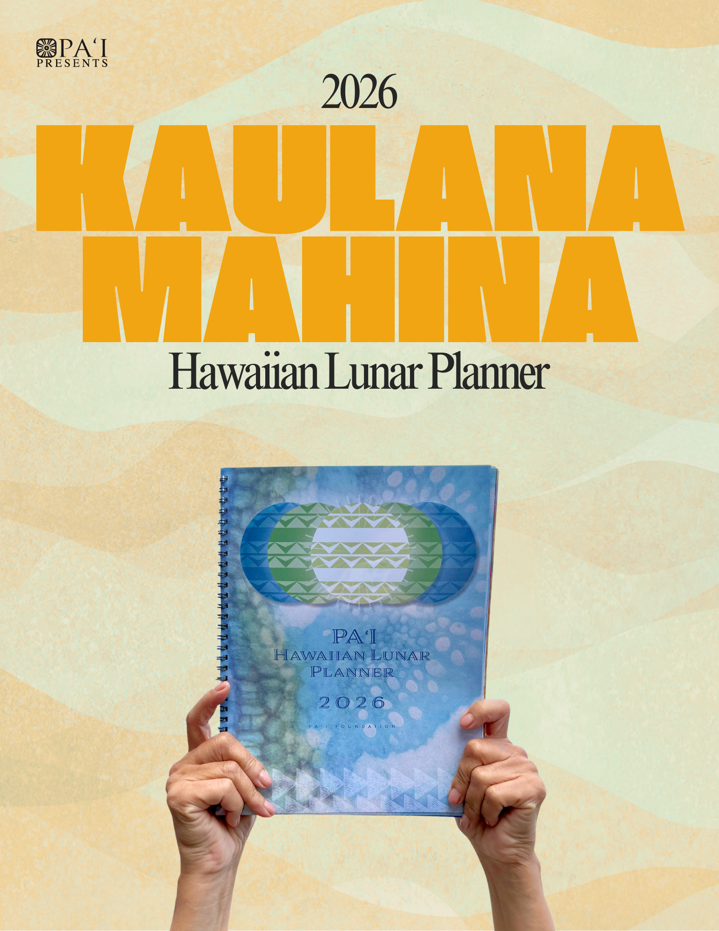2026 Kaulana Mahina Planner