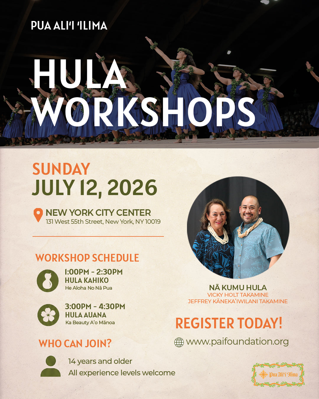 Hula Workshops