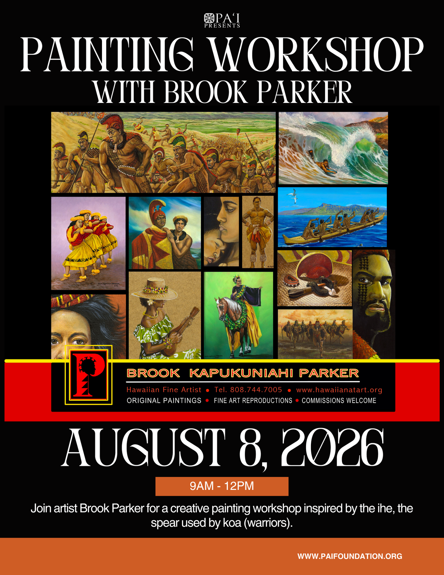 Painting with Brook Parker II