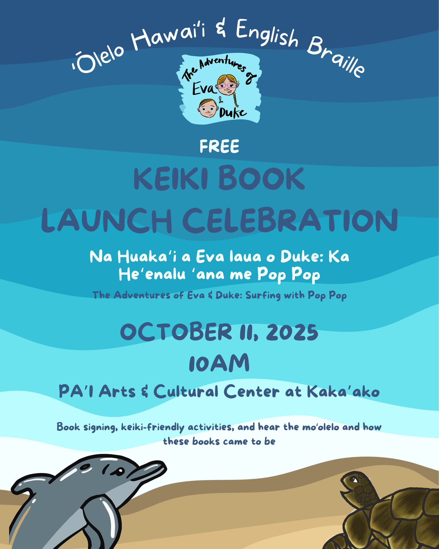 Keiki Book Launch Celebration
