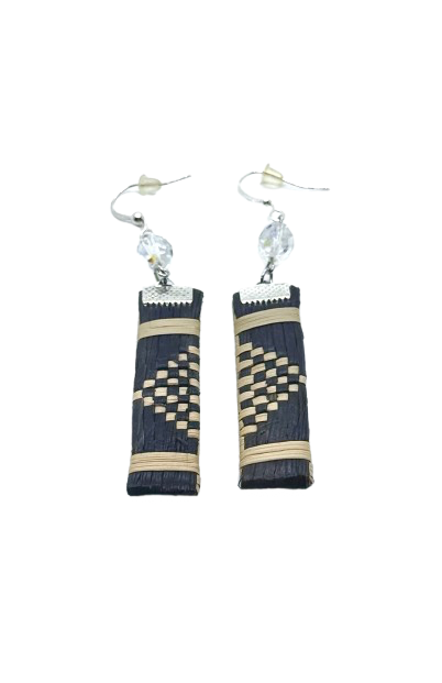 Lauhala Earrings Workshop