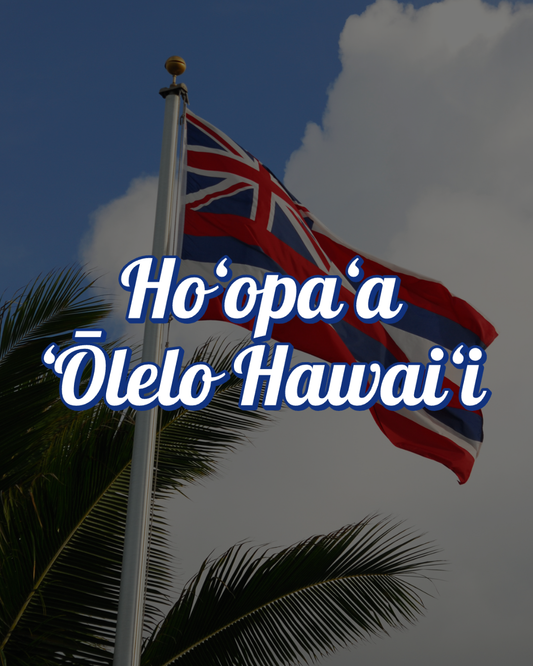 Hoʻopaʻa ʻŌlelo Hawaiʻi