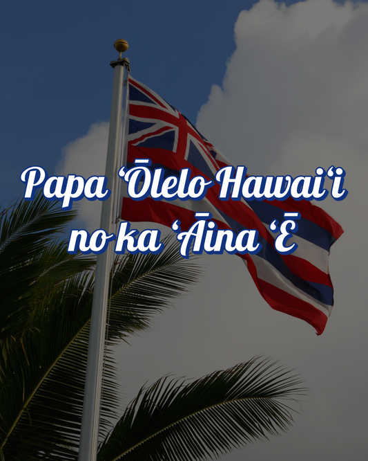 Papa ʻŌlelo Hawaiʻi no ka ʻĀina ʻĒ Session II