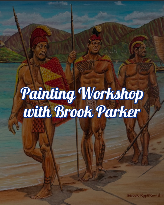 Painting with Brook Parker