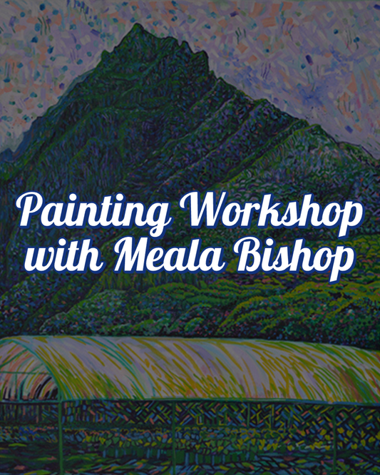 Painting with Meala Bishop