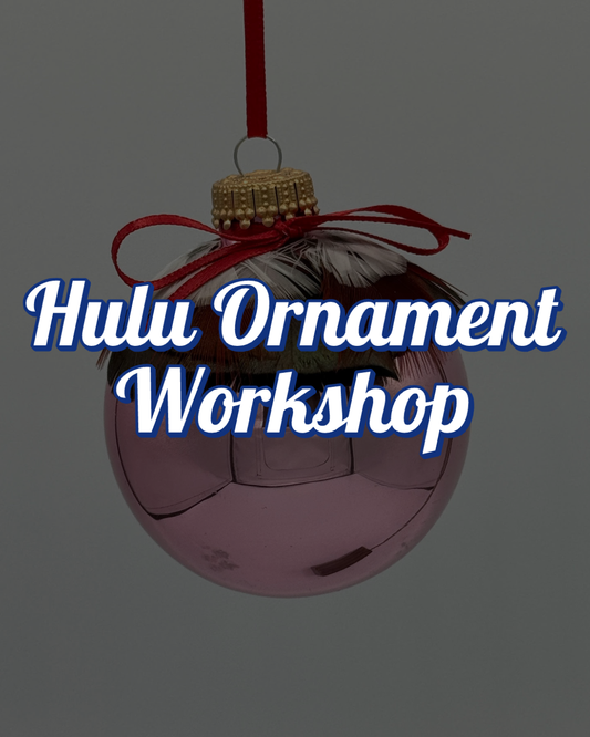 Hulu Ornaments with Nikki Dela Fuente