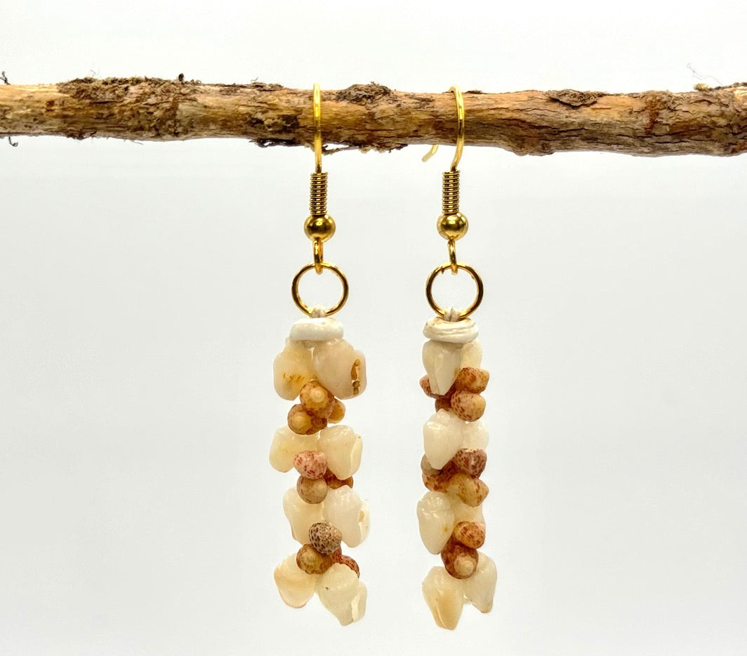 Niʻihau Shell Earring Workshop