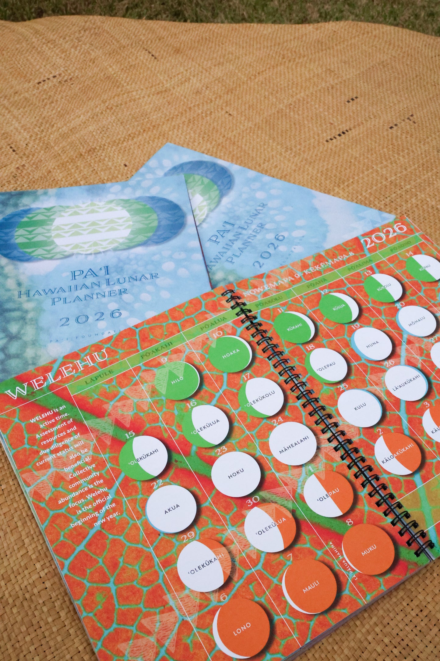 2026 Kaulana Mahina Planner