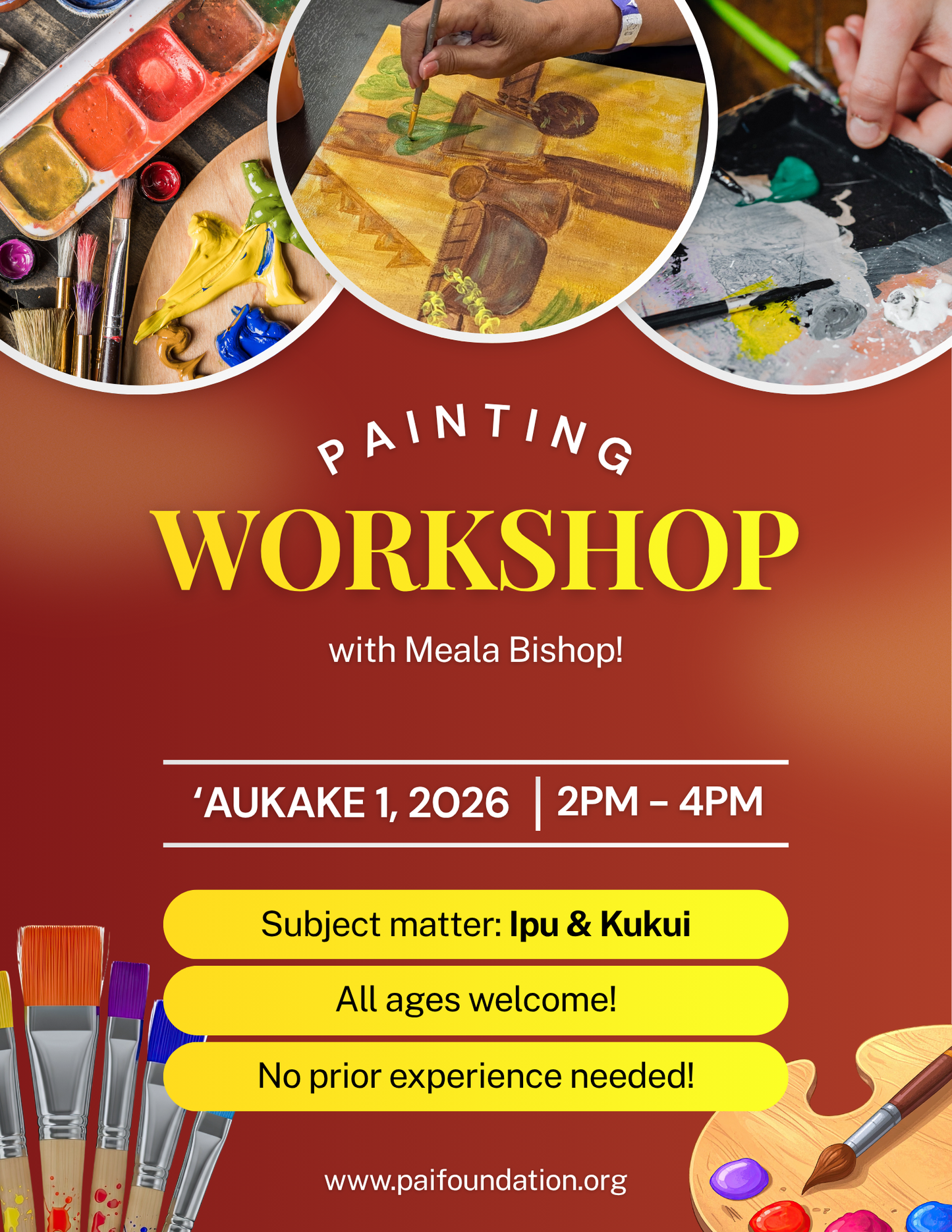 Painting Workshop with Meala Bishop