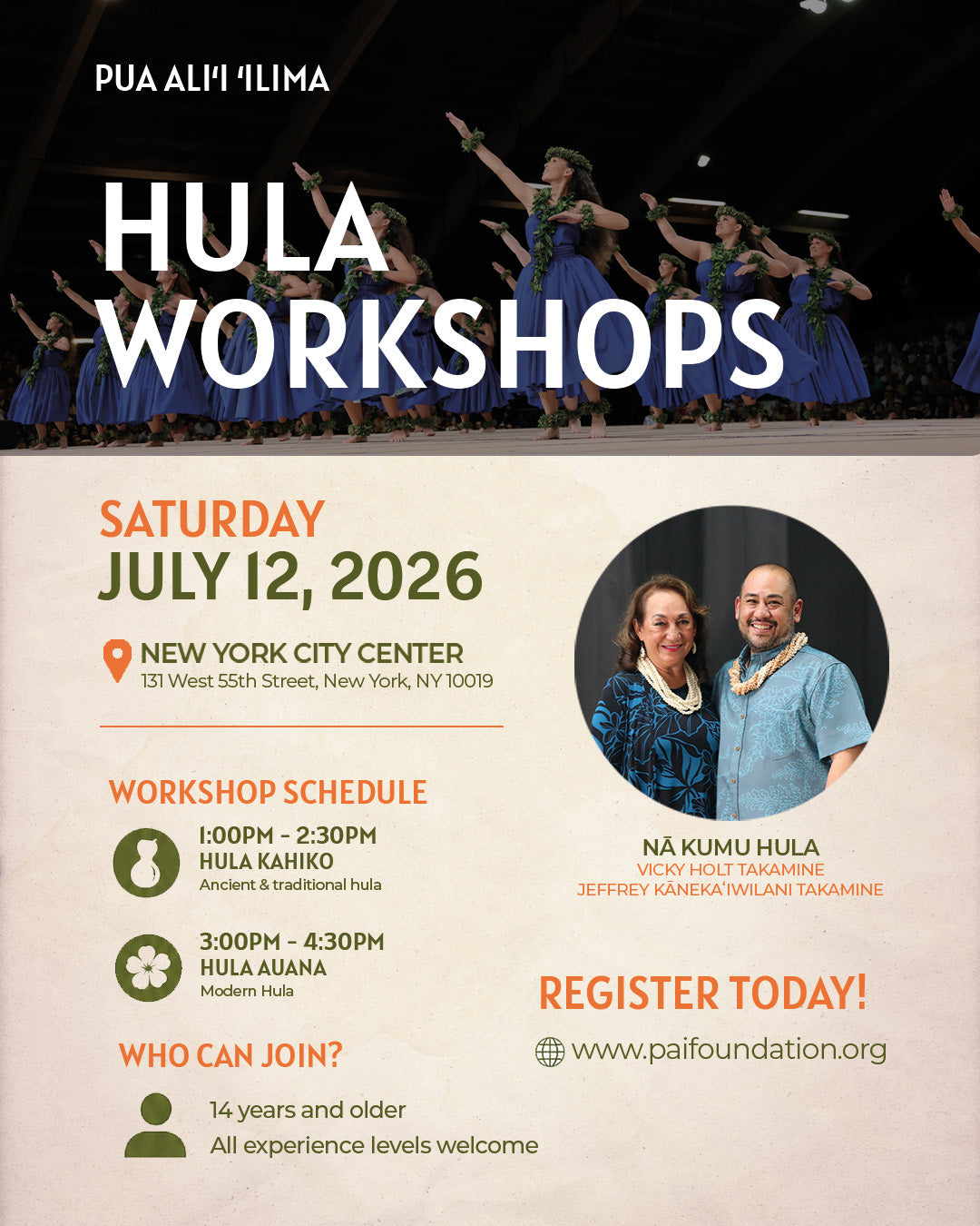 Hula Workshops