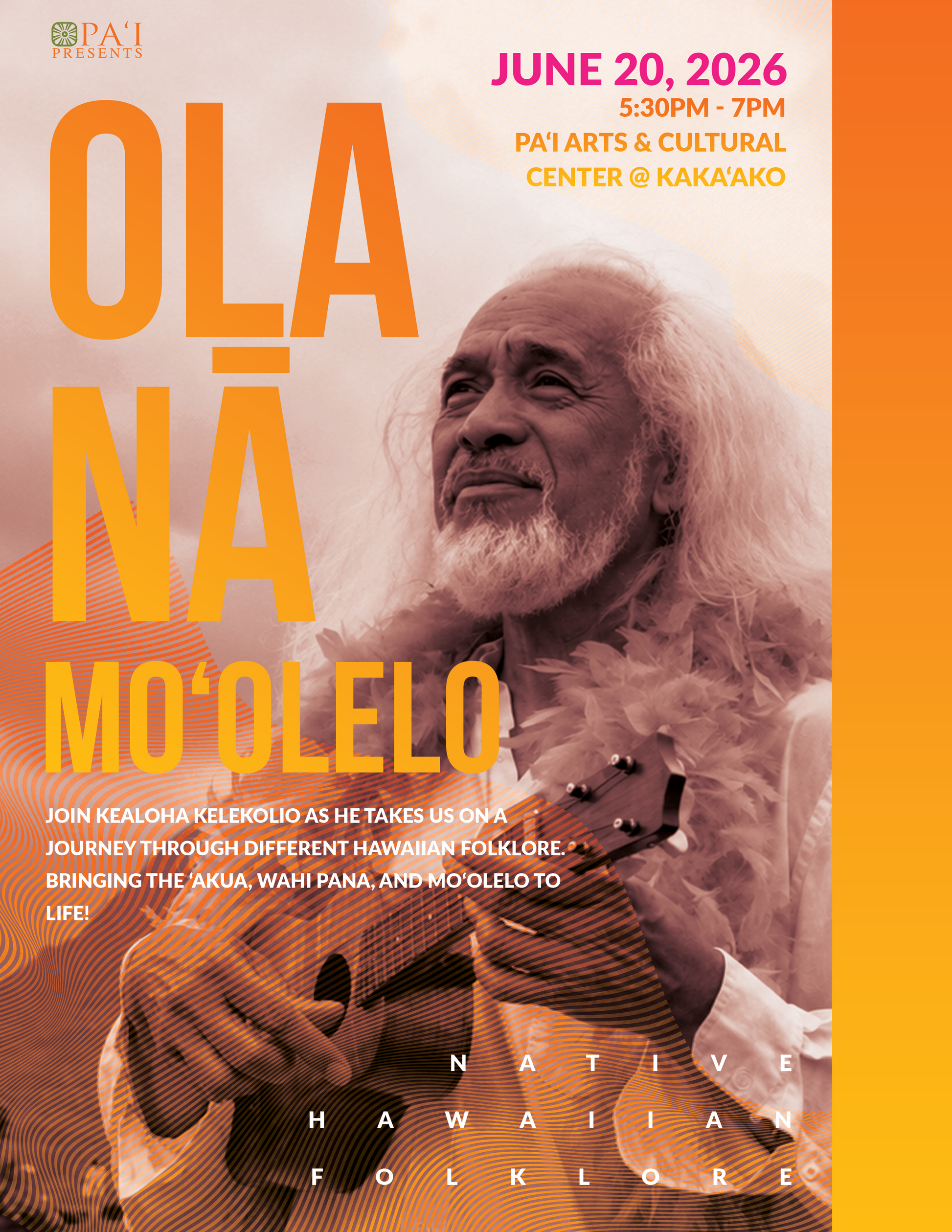 Ola Nā Moʻolelo – PAʻI Foundation
