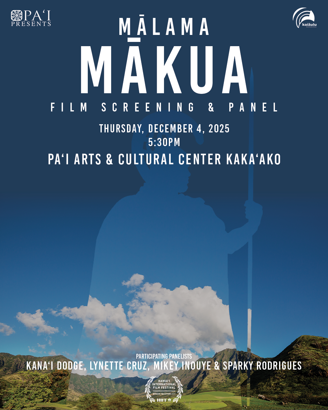 Mālama Mākua; Film Screening & Panel Discussion